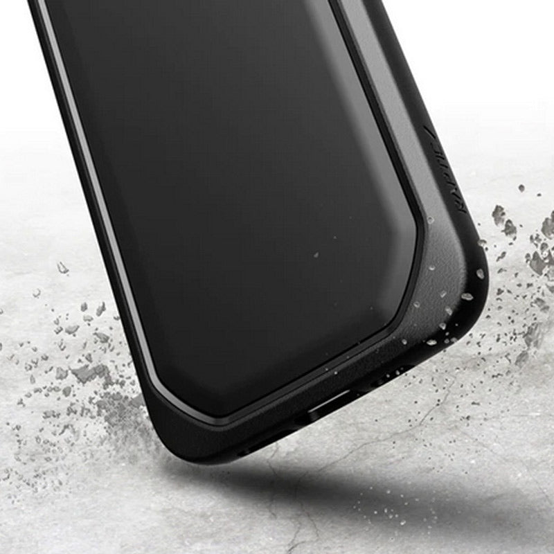 X-Doria Raptic Slim – biologisch abbaubare Hülle für iPhone 14 (schwarz)