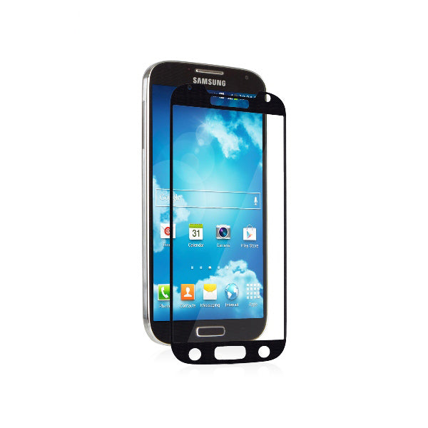 Moshi iVisor XT Full face screenprotector voor Samsung Galaxy S4 (zwart)