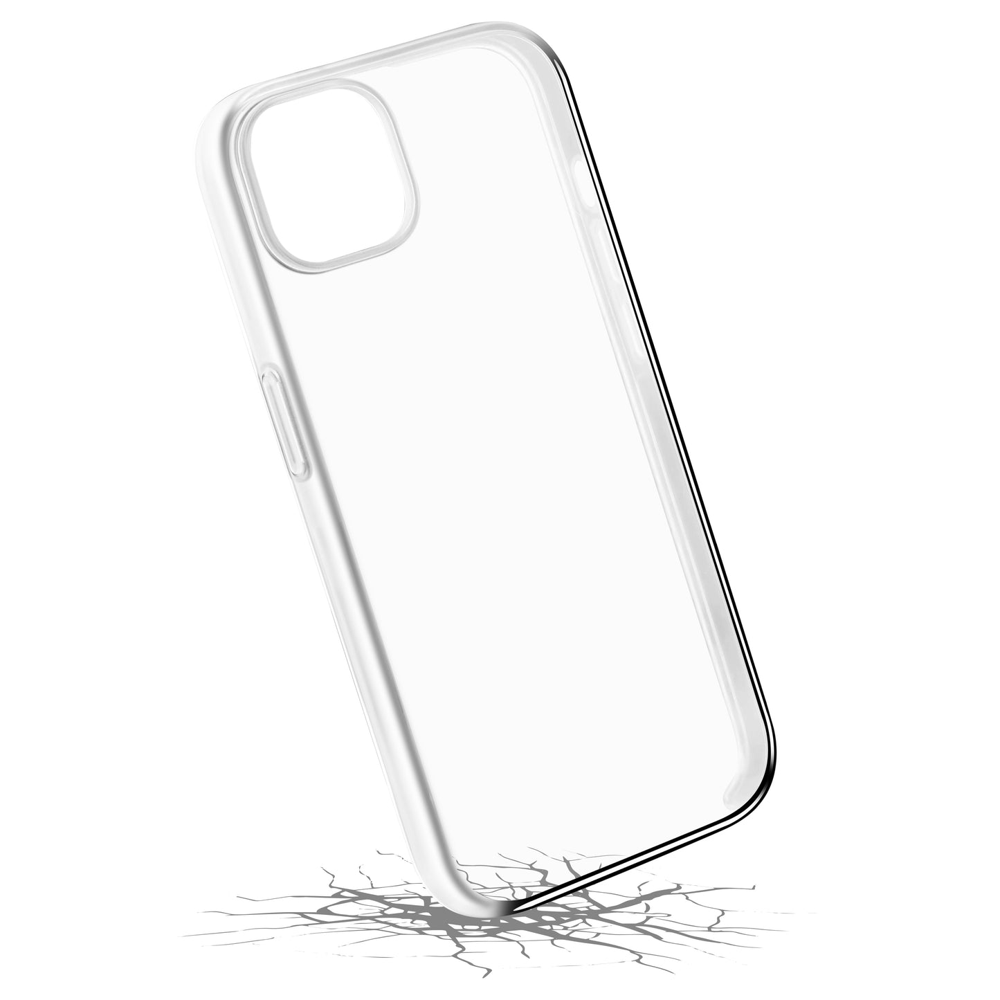 PURO Impact Clear - Hoesje voor iPhone 14 Max (Transparant)