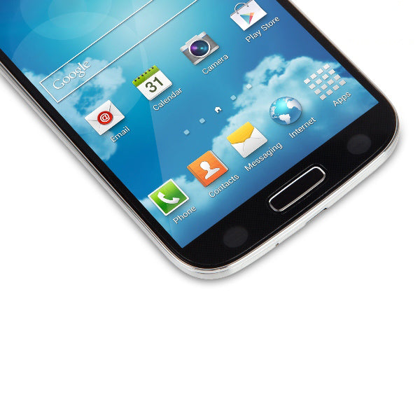 Moshi iVisor XT Full face screenprotector voor Samsung Galaxy S4 (zwart)