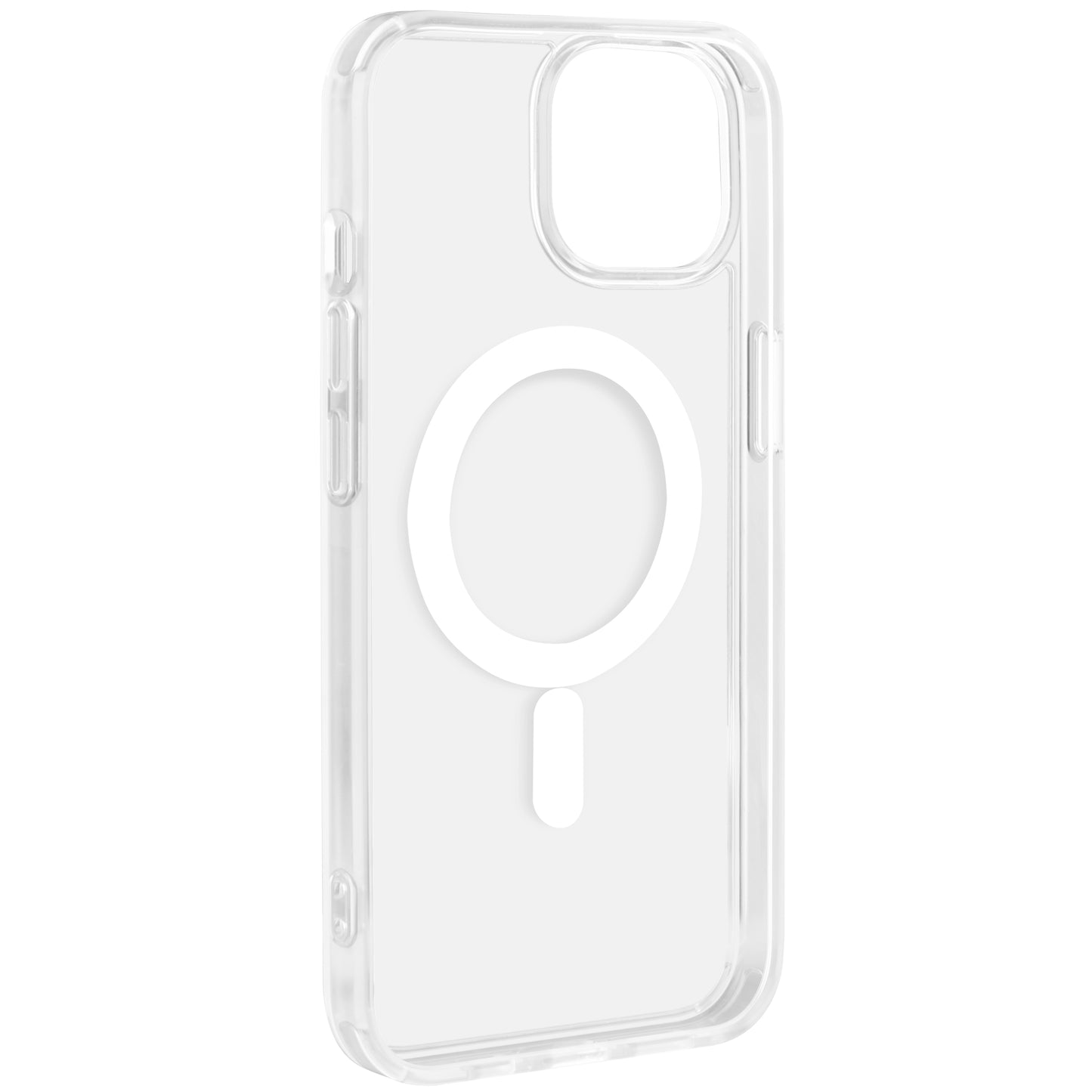 PURO LITEMAG - Hoesje voor iPhone 14 Plus MagSafe (helder)