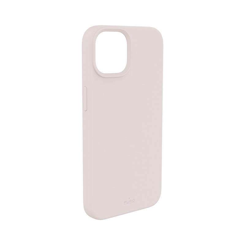 PURO ICON Cover - Case voor iPhone 14 Plus (roze zand)