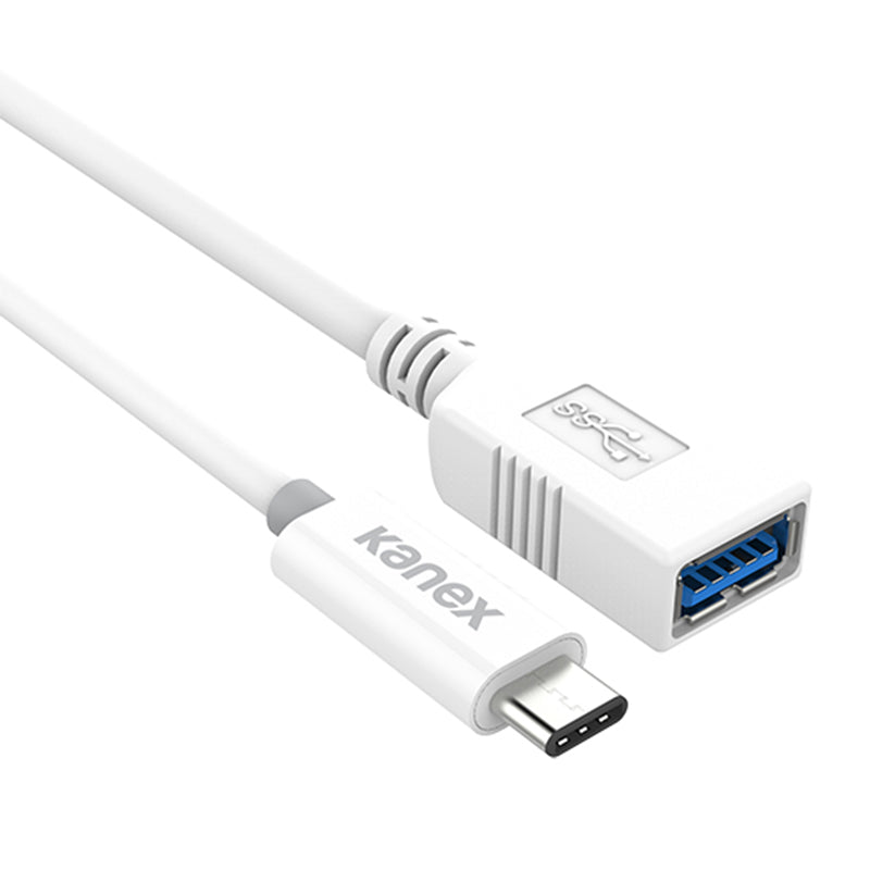 Kanex USB-C naar USB Adapter 21 cm (wit)