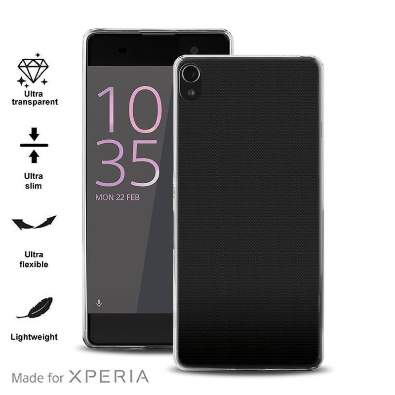 PURO 0.3 Nude MFX - Case voor Sony Xperia XA (transparant)