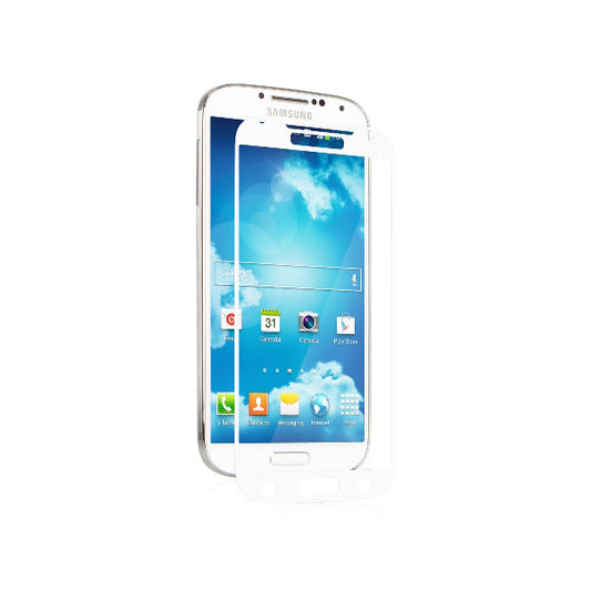 Moshi iVisor XT Vollgesichts-Displayschutz für Samsung Galaxy S4 (weiß)