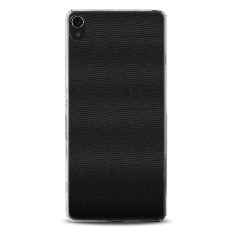 PURO 0.3 Nude MFX - Case voor Sony Xperia XA (transparant)