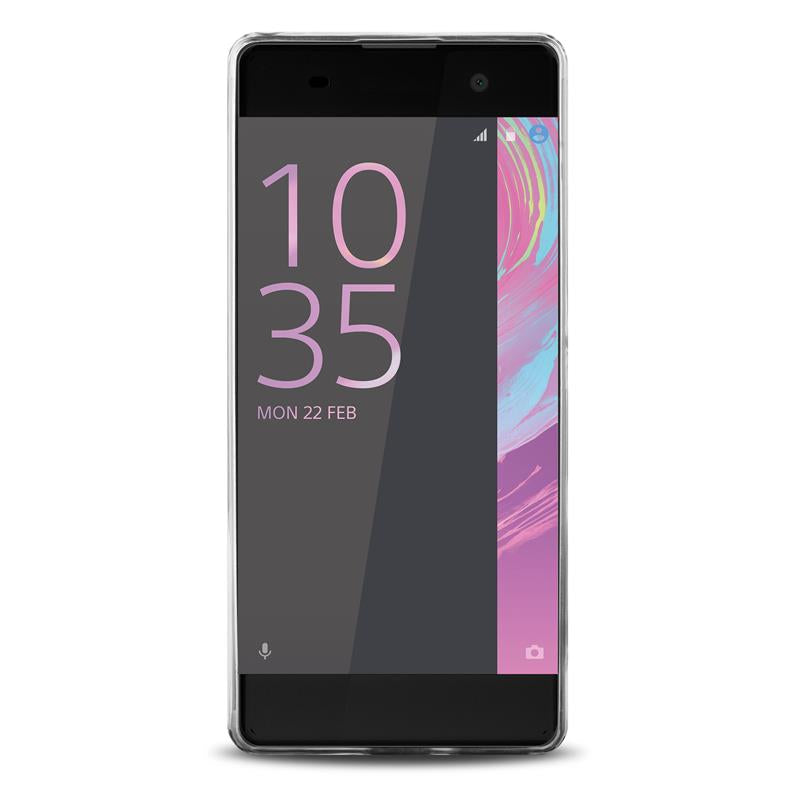 PURO 0.3 Nude MFX - Case voor Sony Xperia XA (transparant)