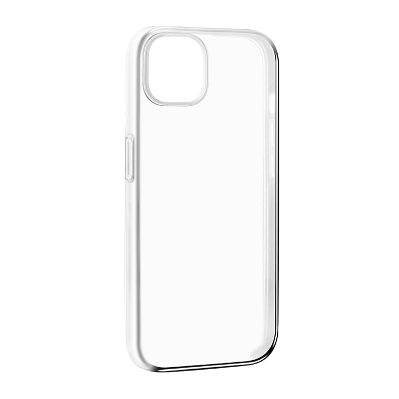 PURO Impact Clear - Hoesje voor iPhone 14 Max (Transparant)