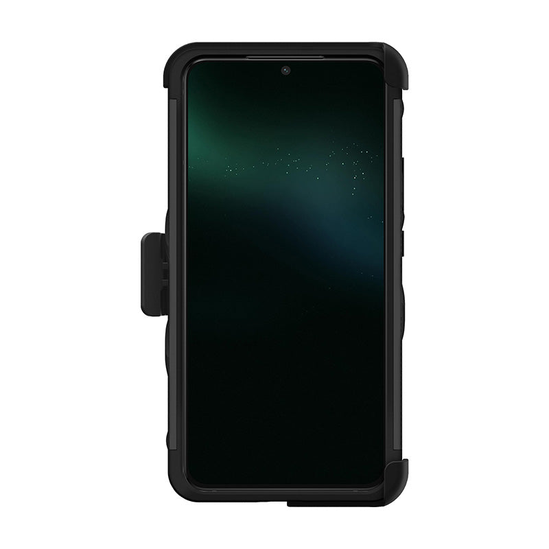 ZIZO BOLT Bundel Samsung Galaxy S22+ Hoesje - Zwart &amp; Zwart