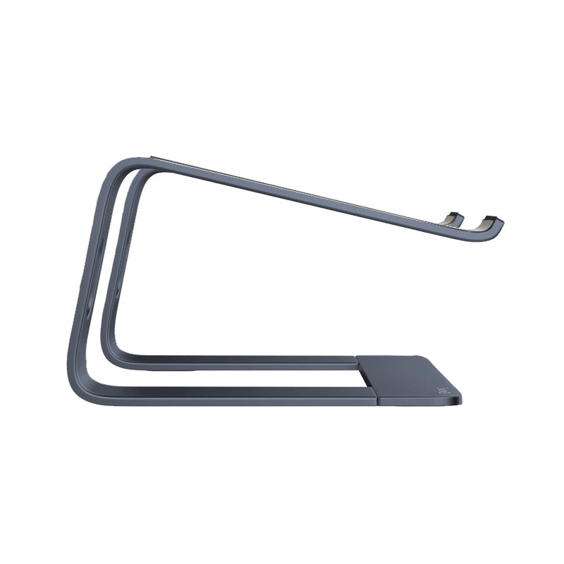 Crong AluBench - Aluminum laptop stand (Black)