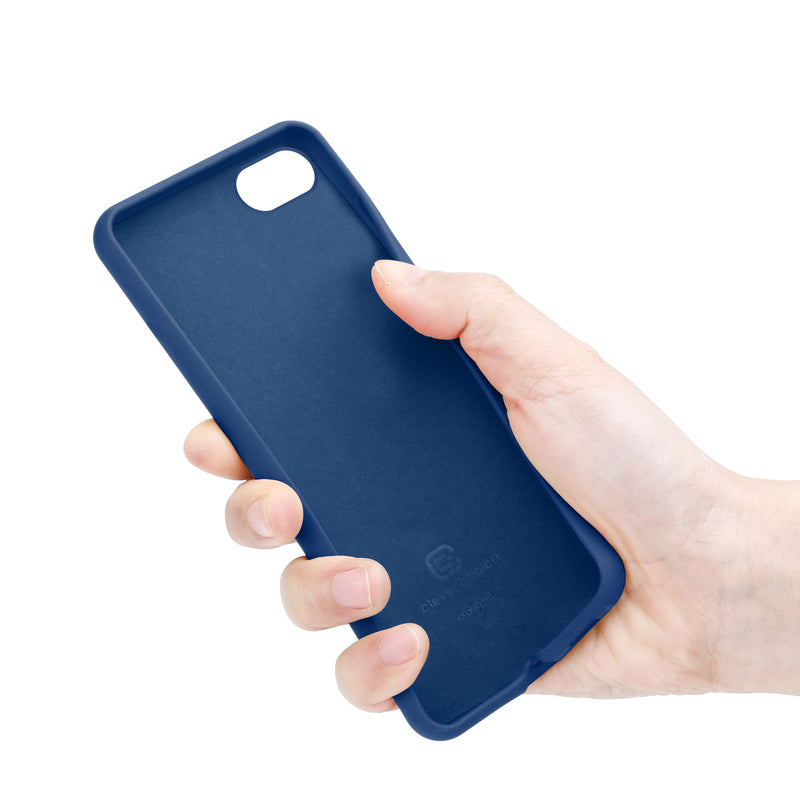 Crong Color Cover - Flexible Cover for iPhone 8/7 (Blue)