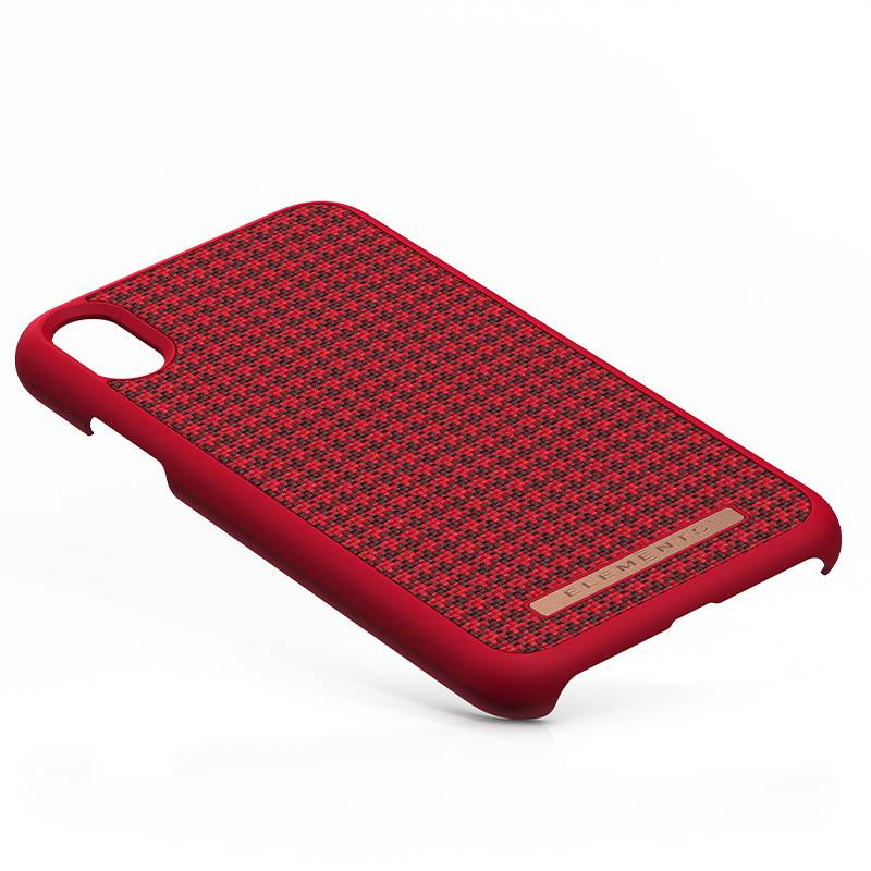 Nordic Elements Saeson Idun - Case for iPhone XR (Red)