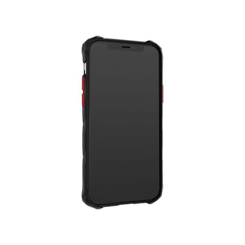 Element Case Special Ops – Hülle für iPhone 13 Pro (Mil-Spec-Fallschutz) (Klar/Schwarz)