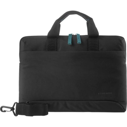 Tucano Smilza Super Slim Bag – MacBook Pro 16"/Notebook 15,6" Tasche (Schwarz)