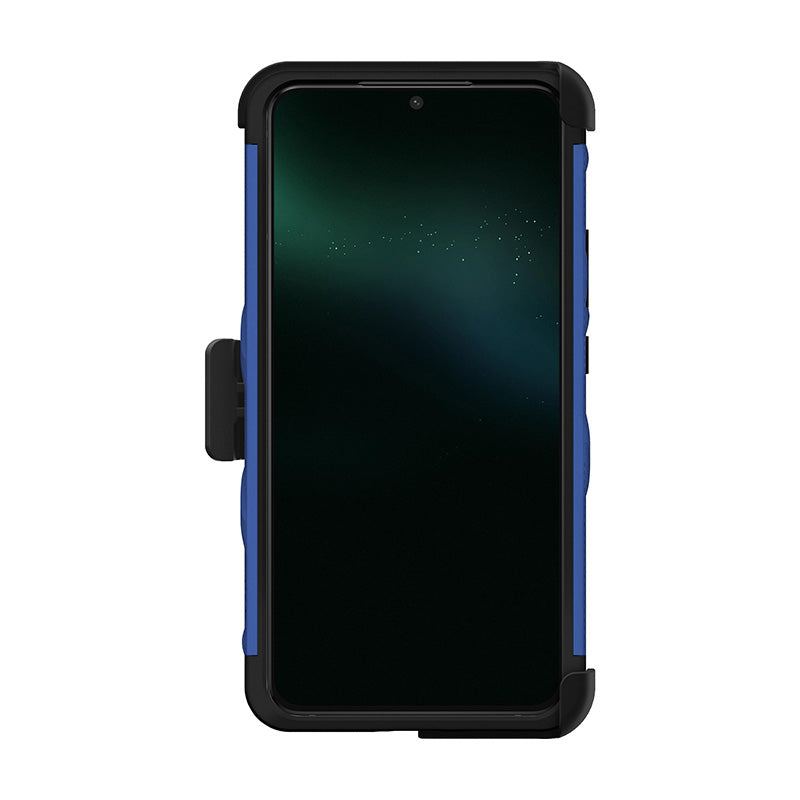 ZIZO BOLT Bundel Samsung Galaxy S22+ Hoesje - Blauw &amp; Zwart