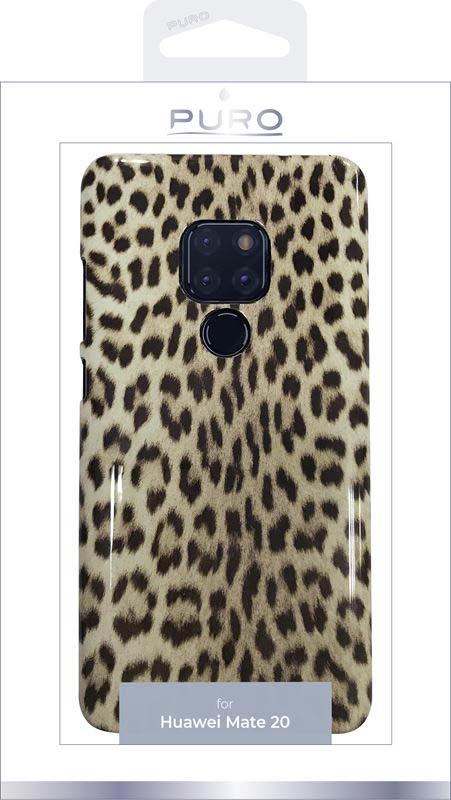 PURO Glam Leopard Cover - Case for Huawei Mate 20 (Leo 3)