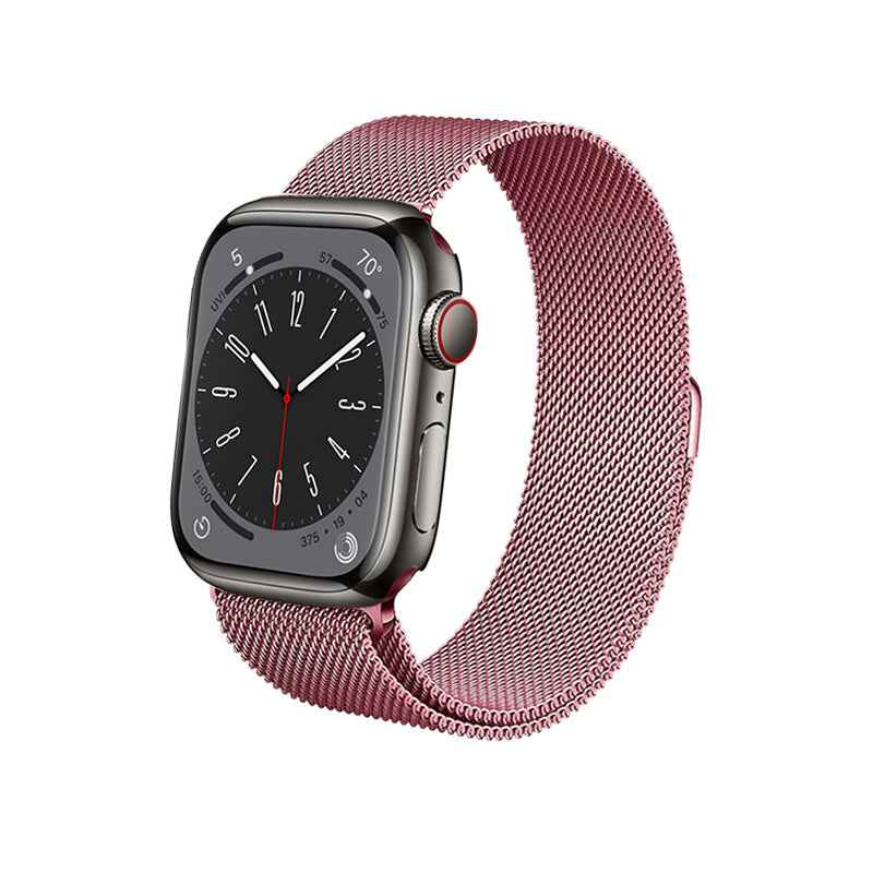 Crong Milano staal voor Apple Watch 38/40/41 mm (roségoud)