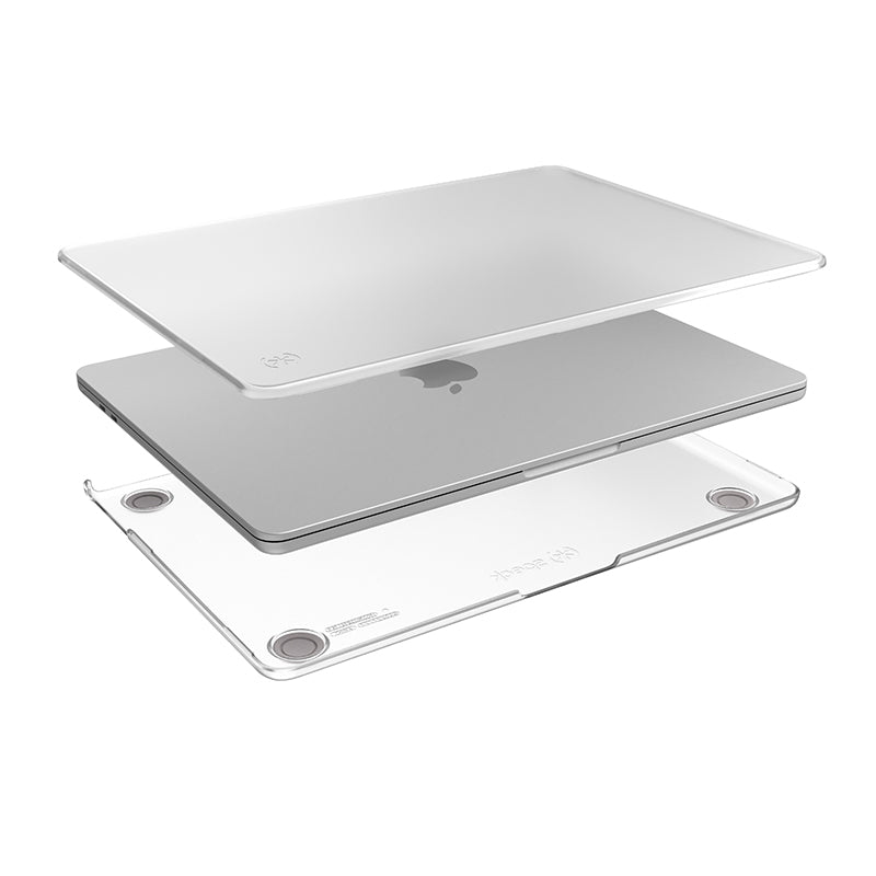 Speck SmartShell - Case for MacBook Air 15" M3 (2024) / M2 (2023) (Clear)