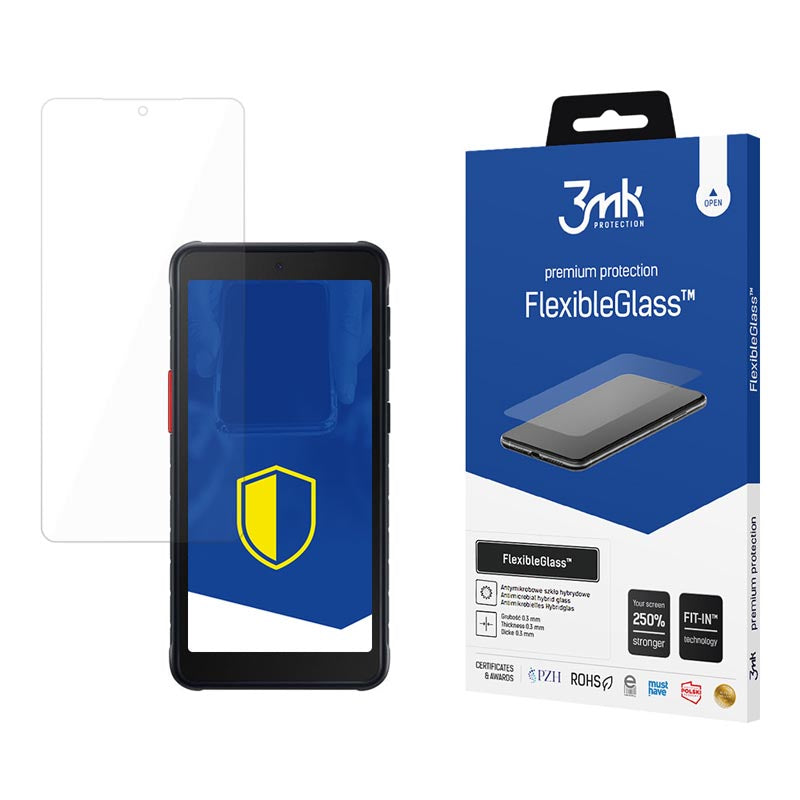 3mk FlexibelGlass - Hybride glas voor Samsung Galaxy Xcover 5