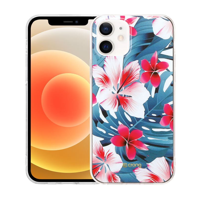 Crong Flower Case - Case for iPhone 12 / iPhone 12 Pro (pattern 03)