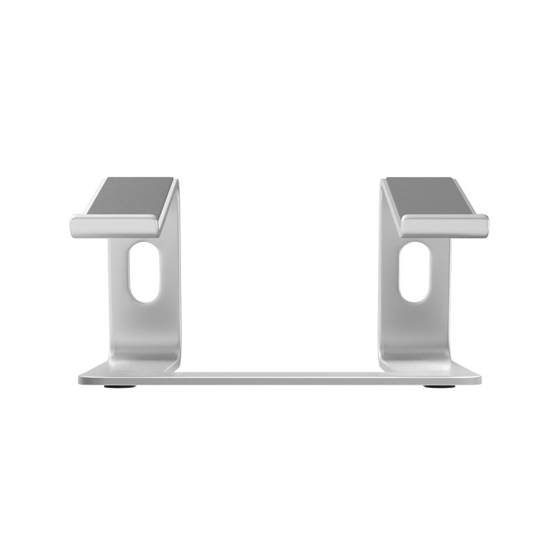 Crong AluBench - Aluminum laptop stand (silver)