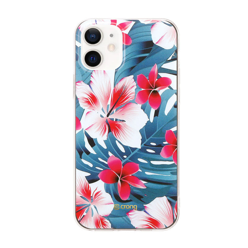 Crong Flower Case - Case for iPhone 12 / iPhone 12 Pro (pattern 03)