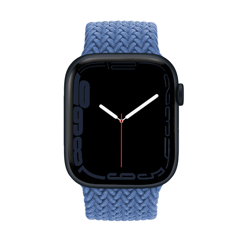 Crong Wave Band for Apple Watch 42/44/45/49 mm (Blue)