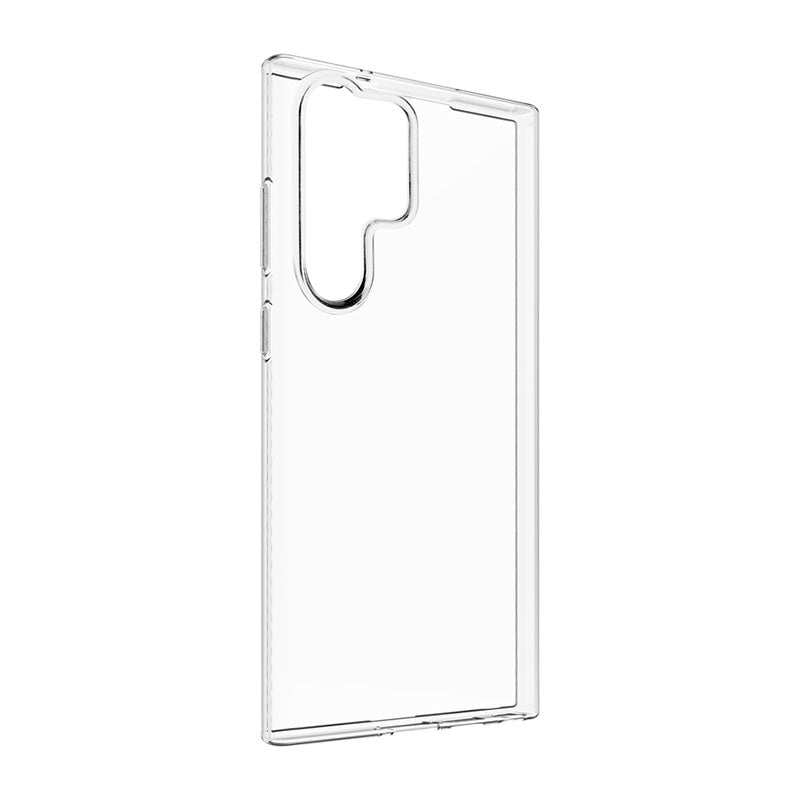 PURO 0.3 Nude – Cover voor Samsung Galaxy S23 Ultra (Transparant)