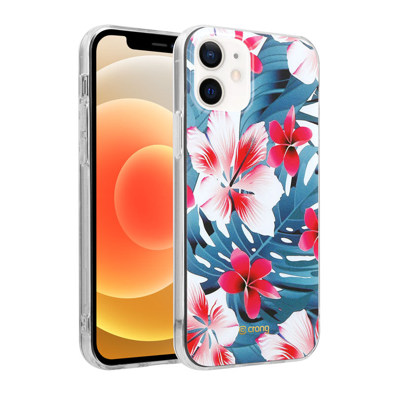 Crong Flower Case - Case for iPhone 12 / iPhone 12 Pro (pattern 03)