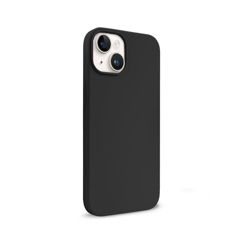 Crong Color Cover Magnetische Hülle für iPhone 14 Max (Schwarz)