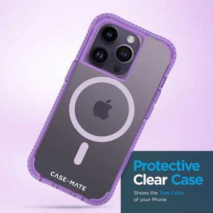 Case-Mate Tough Plus MagSafe - Hülle iPhone 14 Pro (La Lavender)