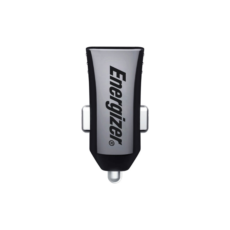 Energizer Classic - Autolader 2x USB-A 2.4A 12W (zwart)