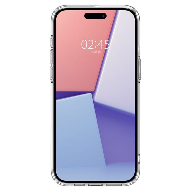 Spigen Ultra Hybrid - hoesje voor iPhone 15 Pro (vorsthelder)