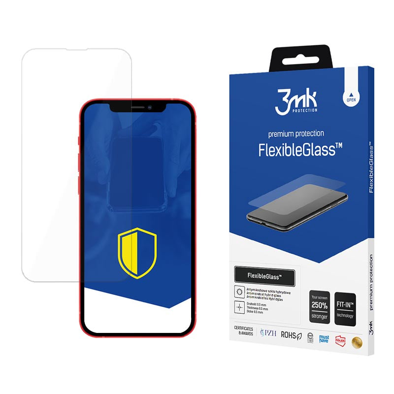 3mk FlexibleGlass - Hybride glas voor iPhone 13