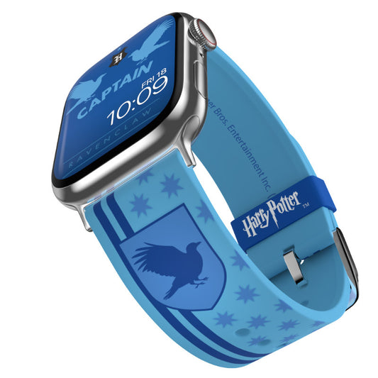 Harry Potter - Band voor Apple Watch 38/40/41/42/44/45/49 mm (House Pride - Ravenclaw)