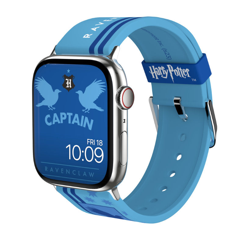 Harry Potter - Band voor Apple Watch 38/40/41/42/44/45/49 mm (House Pride - Ravenclaw)