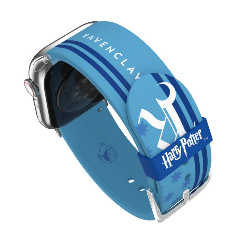 Harry Potter - Band voor Apple Watch 38/40/41/42/44/45/49 mm (House Pride - Ravenclaw)