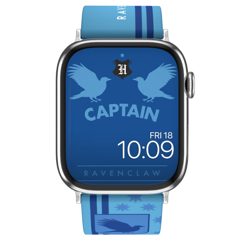 Harry Potter - Band voor Apple Watch 38/40/41/42/44/45/49 mm (House Pride - Ravenclaw)