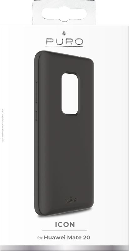 PURO ICON Cover - Case Huawei Mate 20 (Gray)