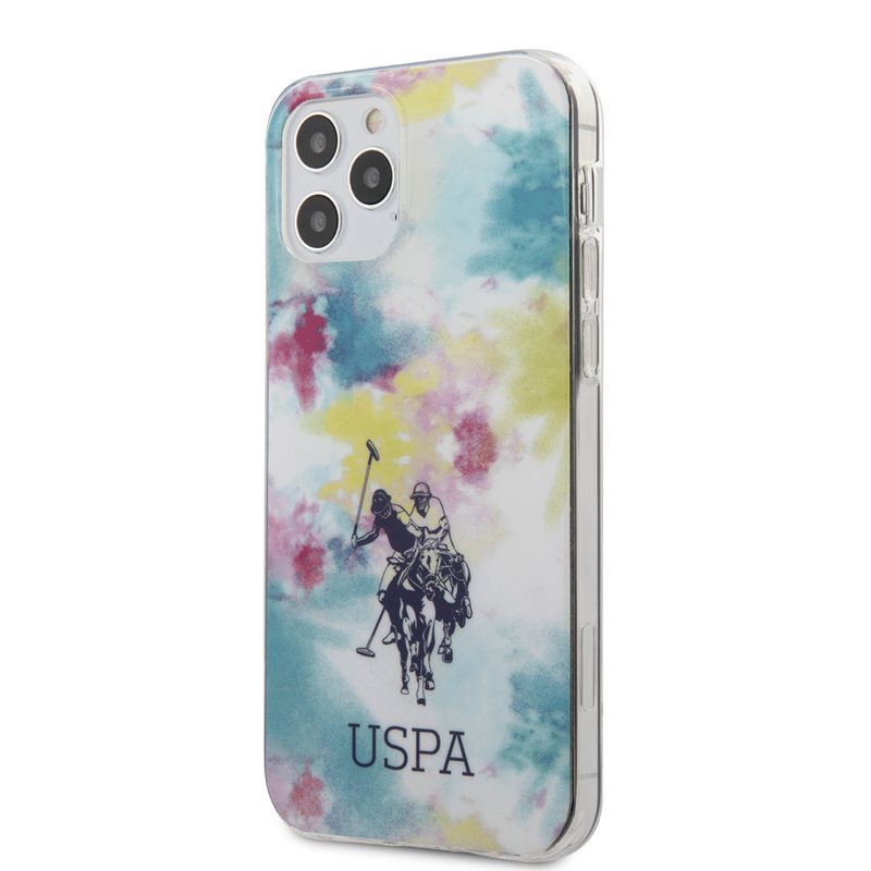 US Polo Assn Tie & Dye - iPhone 12 / iPhone 12 Pro case