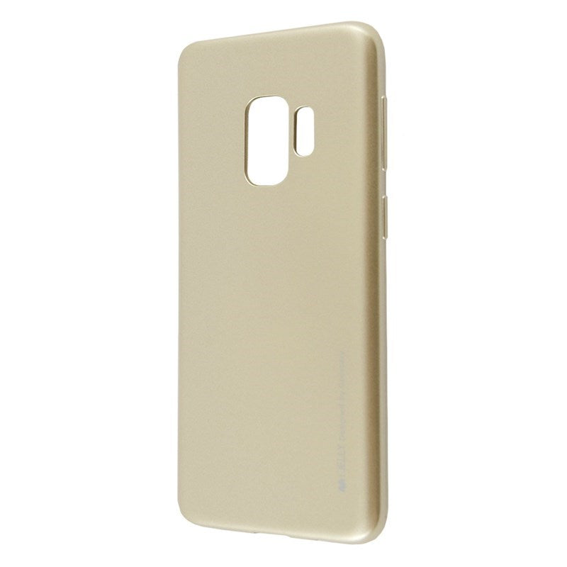 Mercury I-Jelly - Case for Samsung Galaxy S9 (Gold)