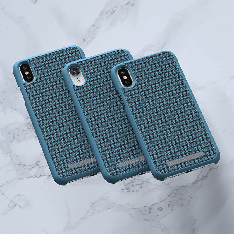 Nordic Elements Saeson Idun - Case for iPhone XR (Petrol)