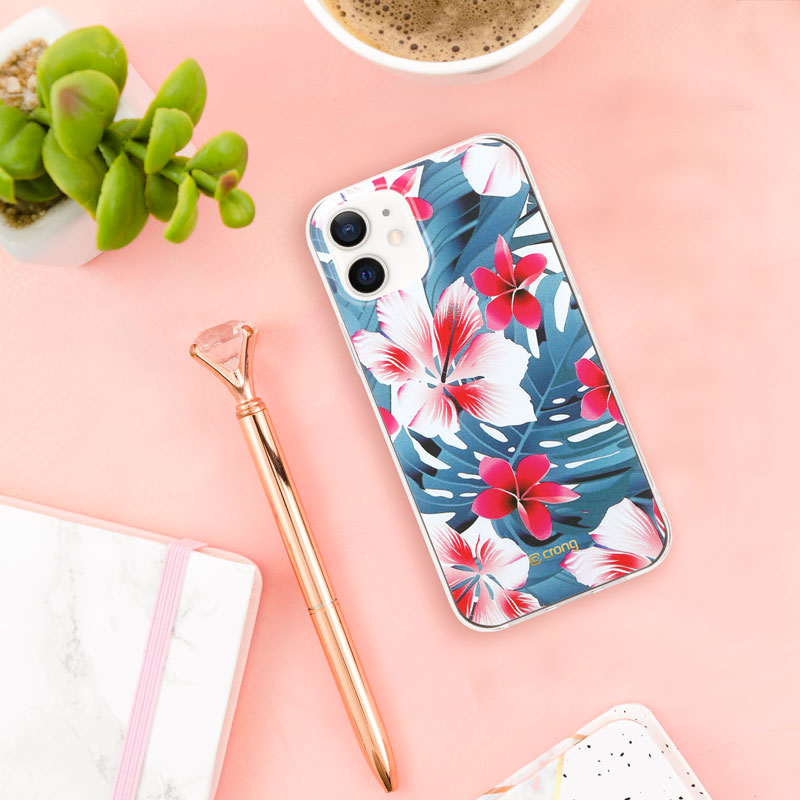 Crong Flower Case - Case for iPhone 12 / iPhone 12 Pro (pattern 03)