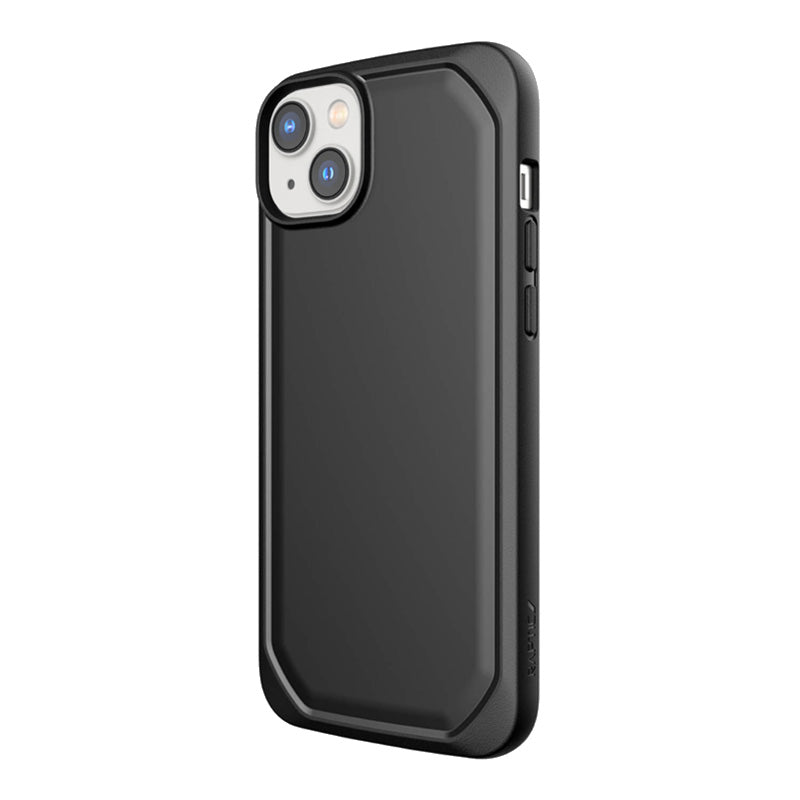 X-Doria Raptic Slim – biologisch abbaubare Hülle für iPhone 14 Plus (schwarz)