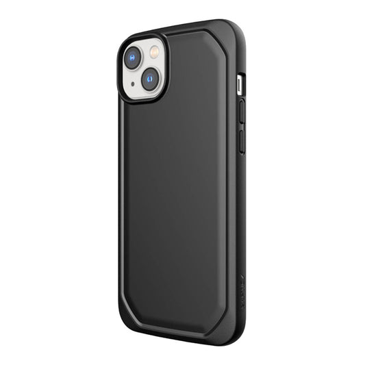 X-Doria Raptic Slim - Biologisch afbreekbaar hoesje voor iPhone 14 Plus (zwart)