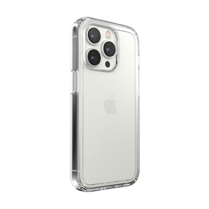 Speck Gemshell - Case for iPhone 14 Pro with Microban (Clear)