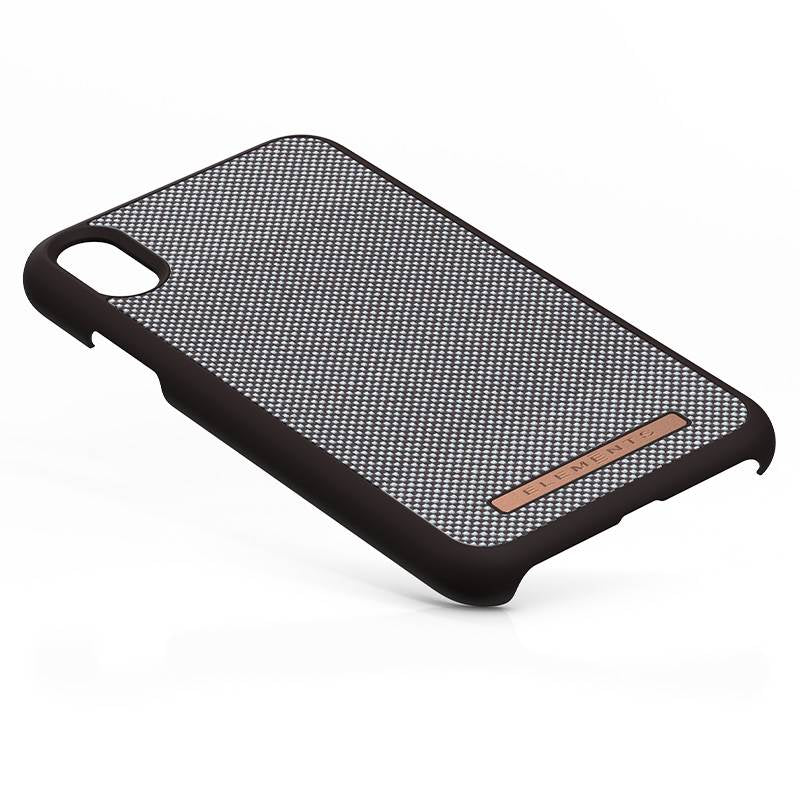 Nordic Elements Saeson Idun - hoesje voor iPhone XR (donkerbruin patroon 1)