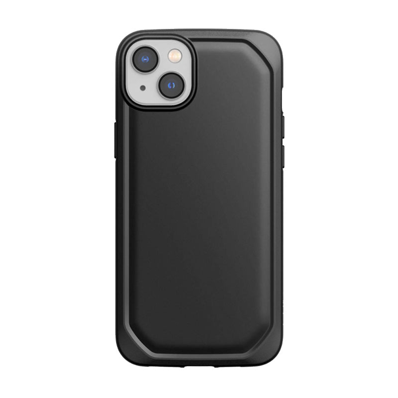 X-Doria Raptic Slim – biologisch abbaubare Hülle für iPhone 14 Plus (schwarz)