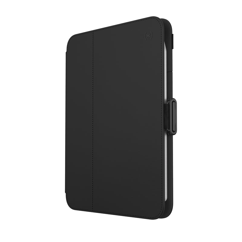 Speck Balance Folio - Case for iPad mini 6 (2021) with MICROBAN Coating (Black)