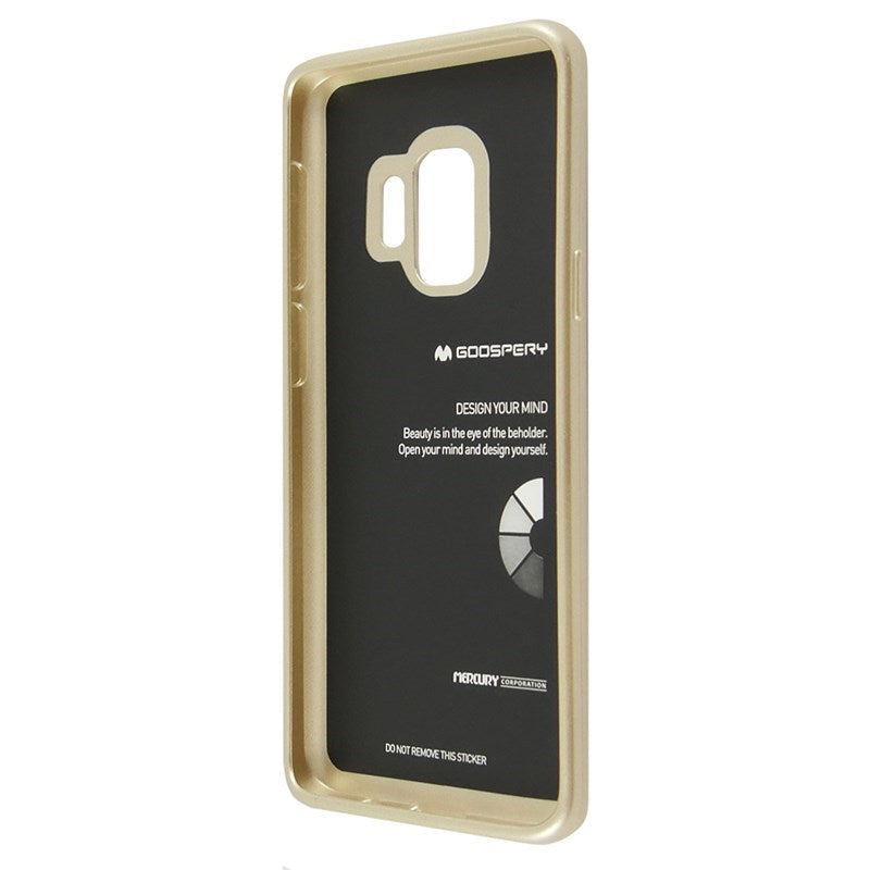 Mercury I-Jelly - Case for Samsung Galaxy S9 (Gold)